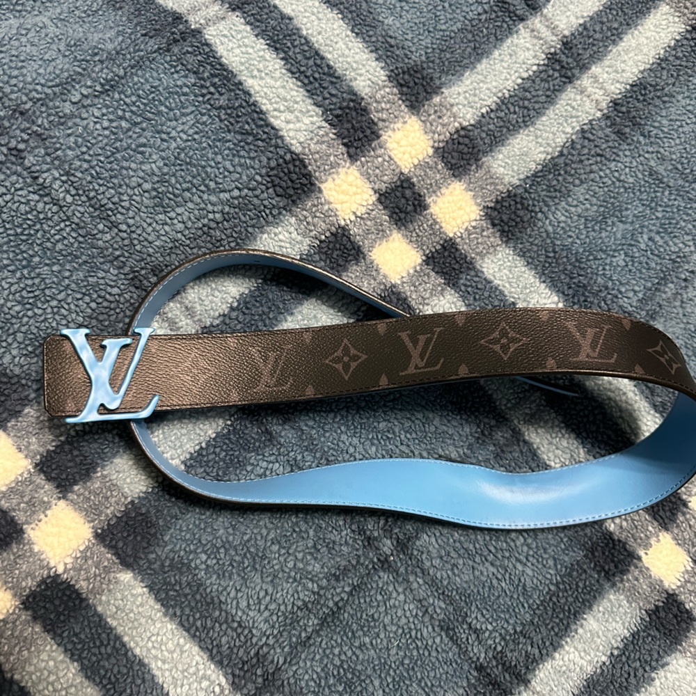Louis Vuitton Initiales Reversible Belt